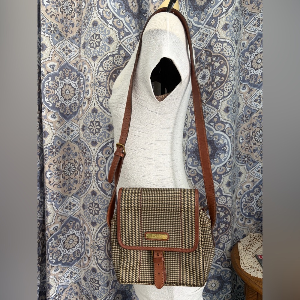 Vintage Polo Ralph Lauren Houndstooth Bag